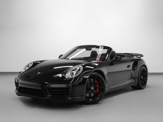 2018 Porsche 911 911 Turbo Cabriolet