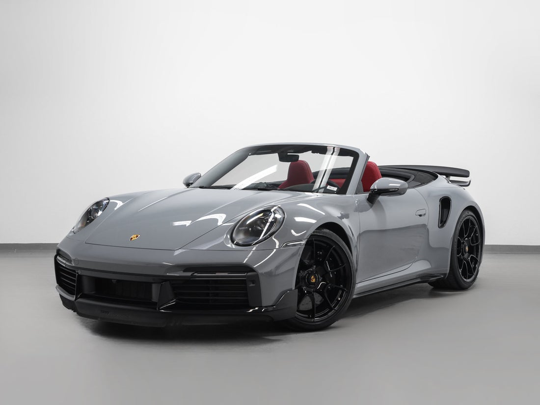 2024 Porsche 911 Turbo S Cabriolet
