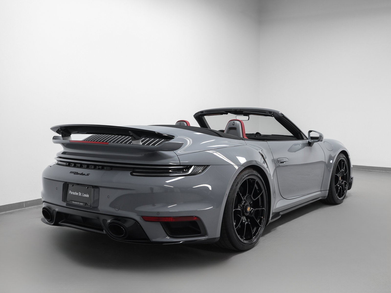 2024 Porsche 911 911 Turbo S Cabriolet