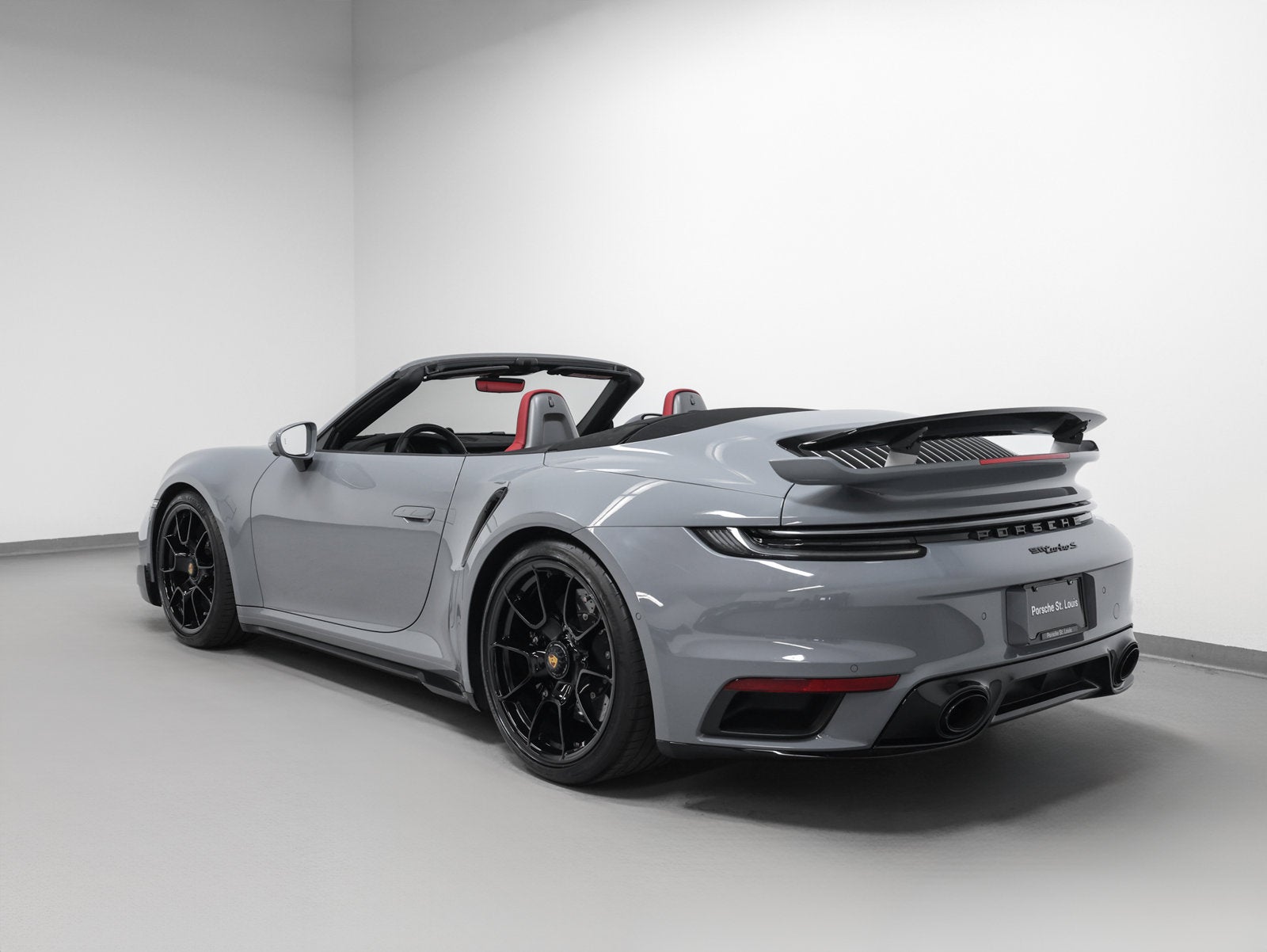 2024 Porsche 911 911 Turbo S Cabriolet