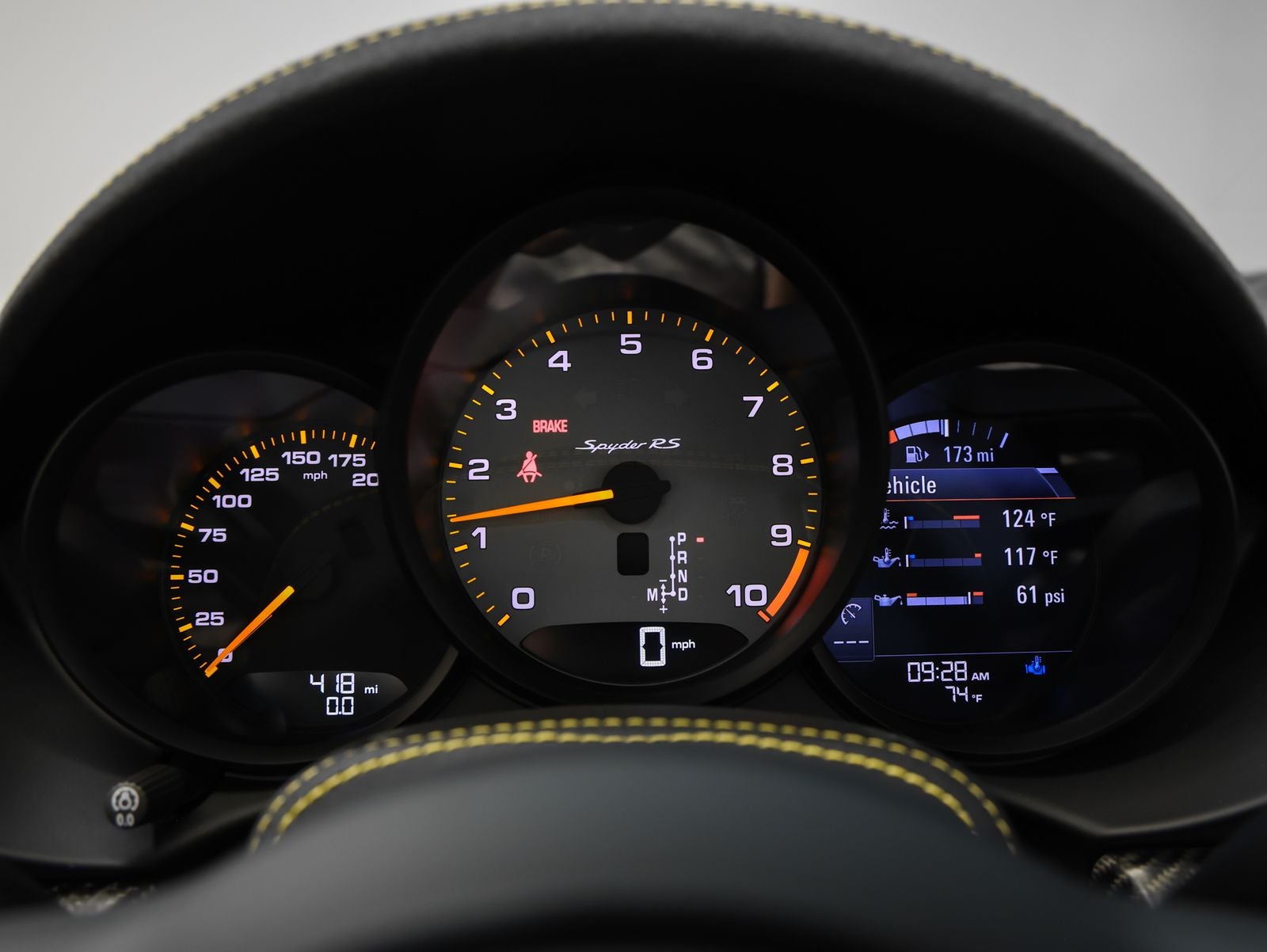 2025 Porsche 718 Spyder RS