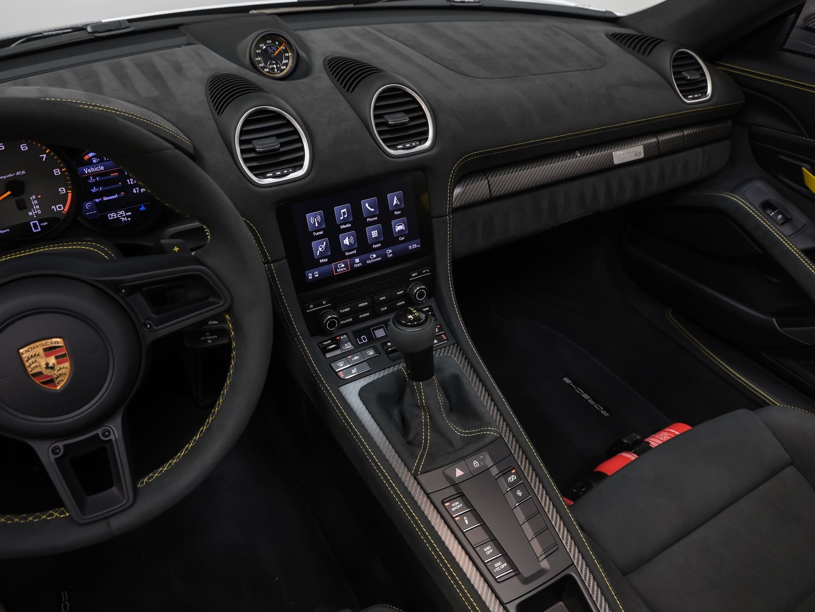 2025 Porsche 718 Spyder RS