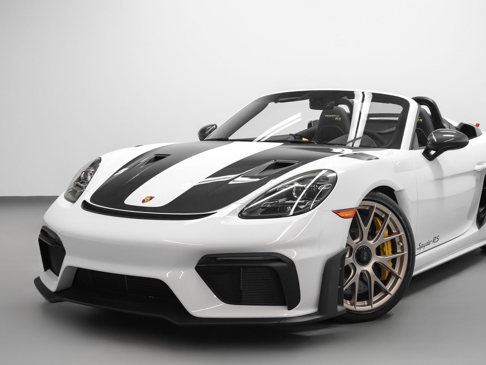 2025 Porsche 718 Spyder RS