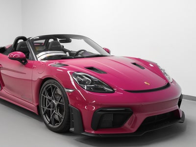 2024 Porsche 718 718 Spyder RS (MY24)