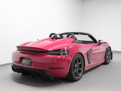 2024 Porsche 718 718 Spyder RS (MY24)