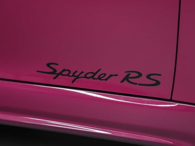 2024 Porsche 718 718 Spyder RS (MY24)
