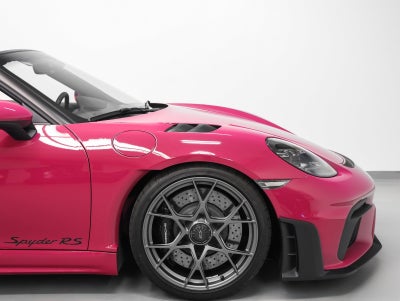 2024 Porsche 718 718 Spyder RS (MY24)