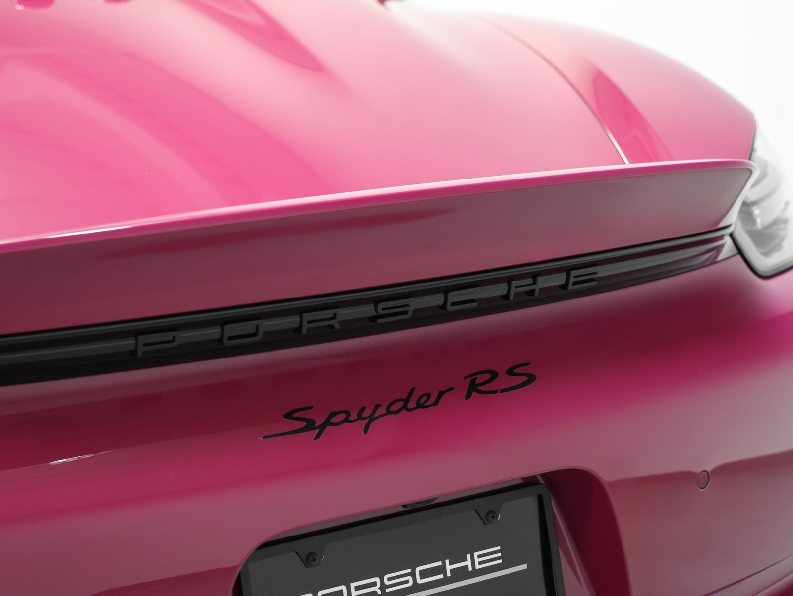 2024 Porsche 718 718 Spyder RS (MY24)