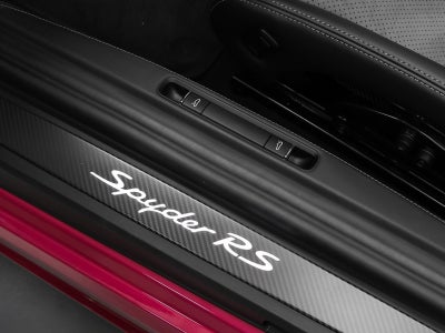 2024 Porsche 718 718 Spyder RS (MY24)