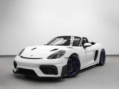2025 Porsche 718 Spyder RS