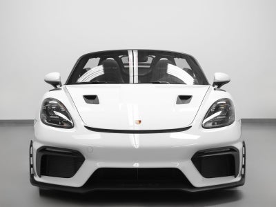 2025 Porsche 718 Spyder RS