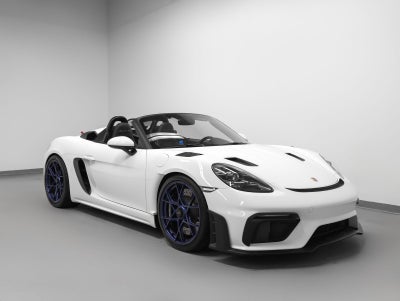 2025 Porsche 718 Spyder RS