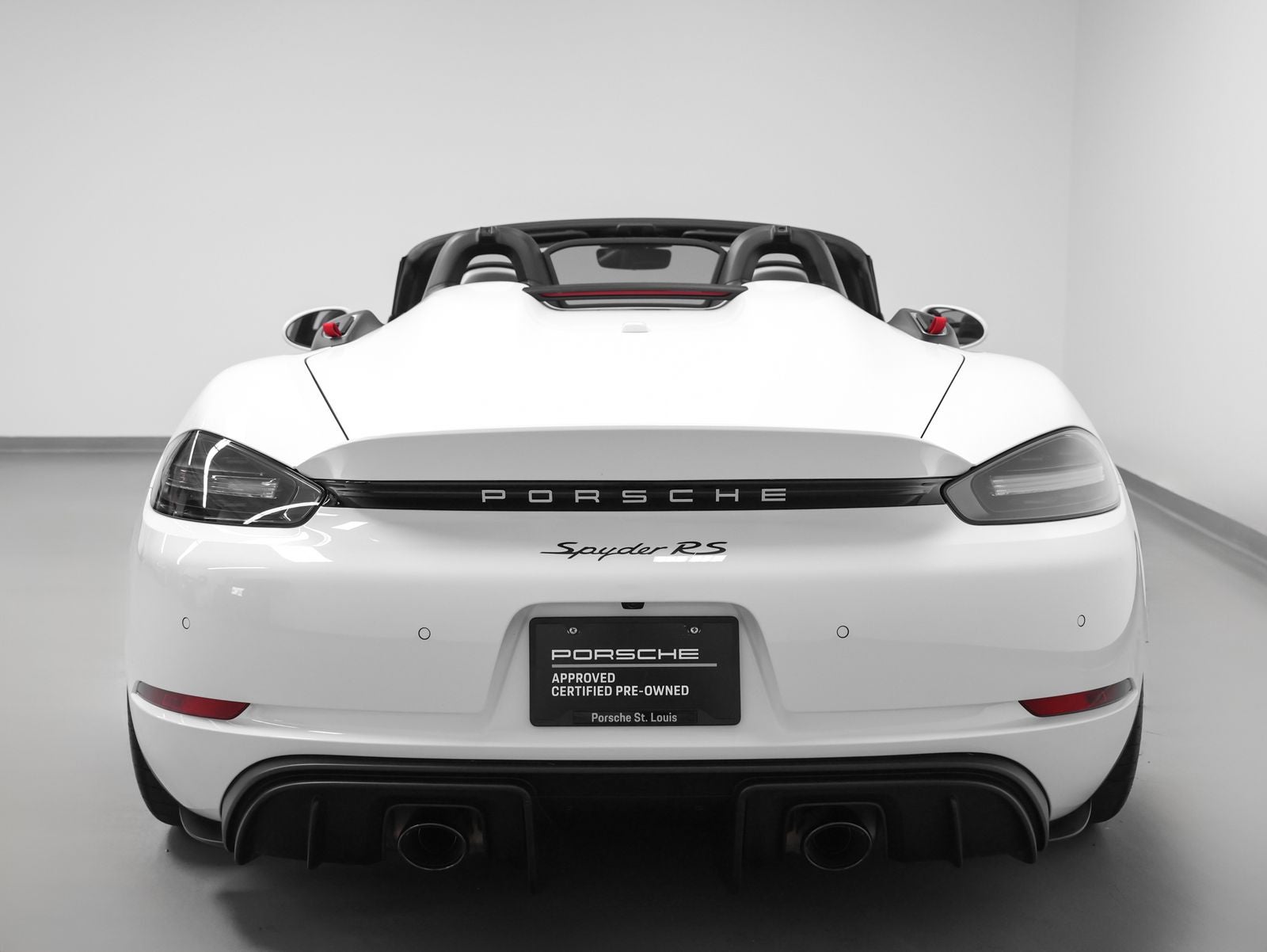 2025 Porsche 718 Spyder RS