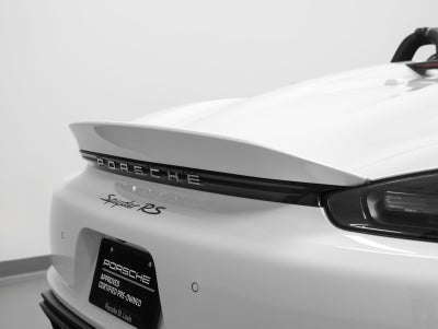 2025 Porsche 718 Spyder RS
