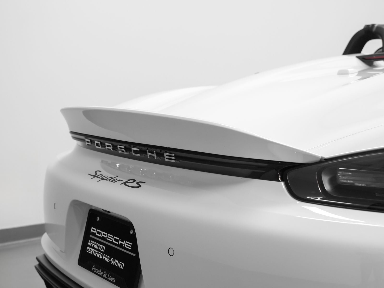 2025 Porsche 718 Spyder RS