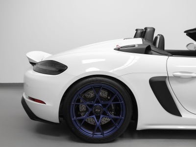 2025 Porsche 718 Spyder RS