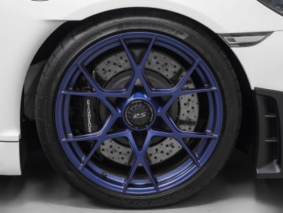 2025 Porsche 718 Spyder RS