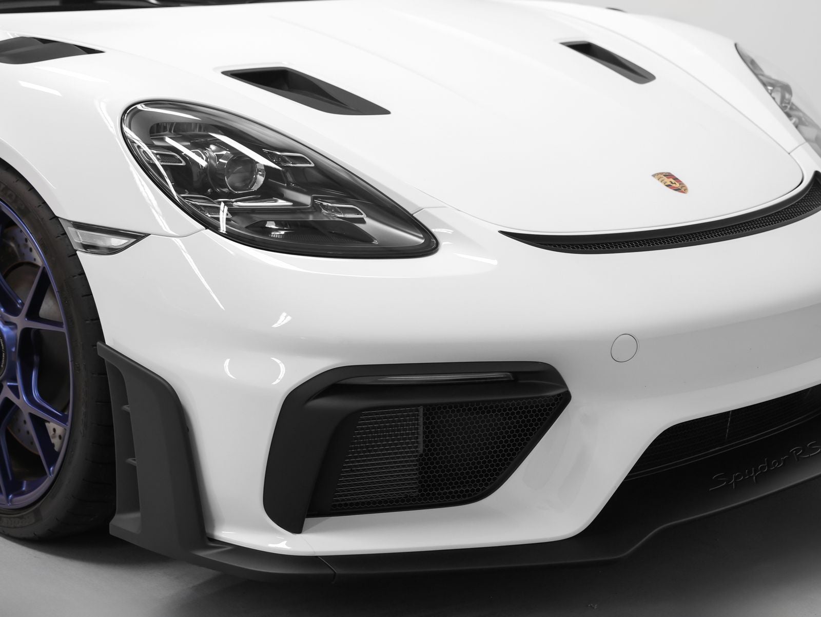 2025 Porsche 718 Spyder RS