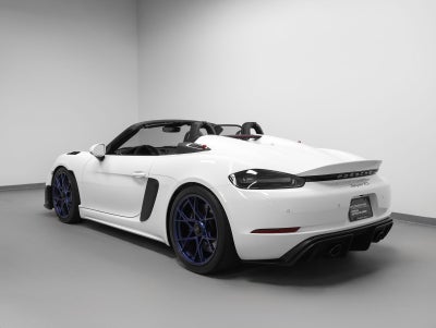2025 Porsche 718 Spyder RS