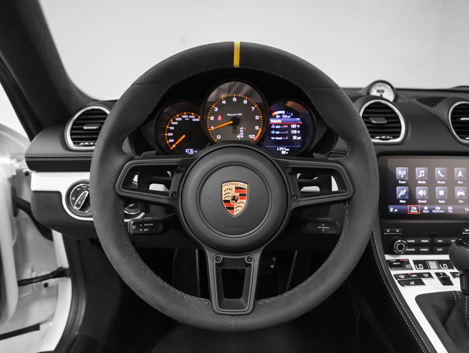 2025 Porsche 718 Spyder RS