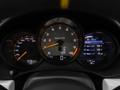 2025 Porsche 718 Spyder RS