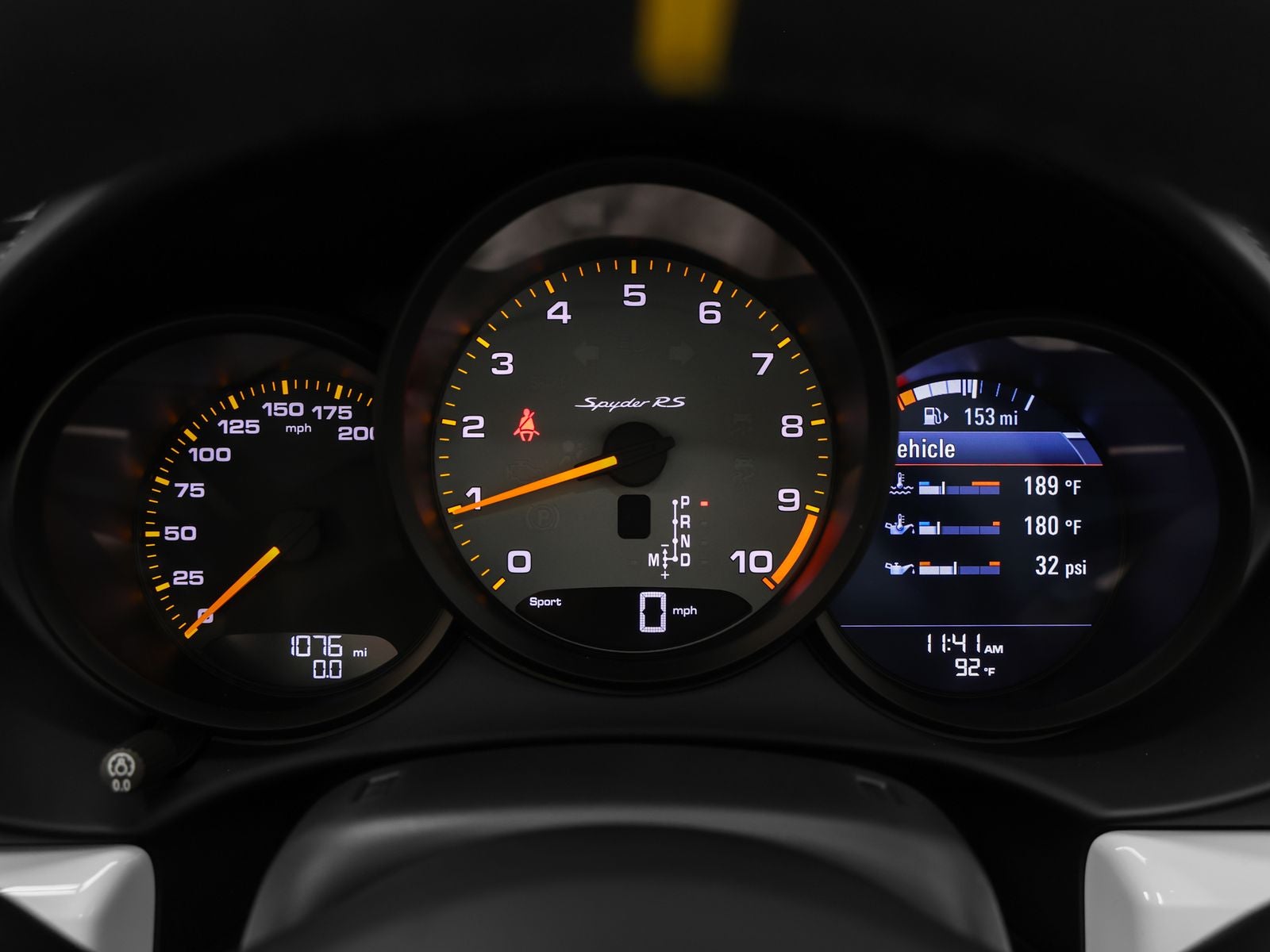 2025 Porsche 718 Spyder RS