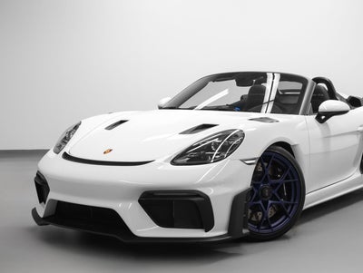2025 Porsche 718 Spyder RS