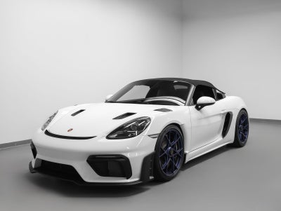 2025 Porsche 718 Spyder RS