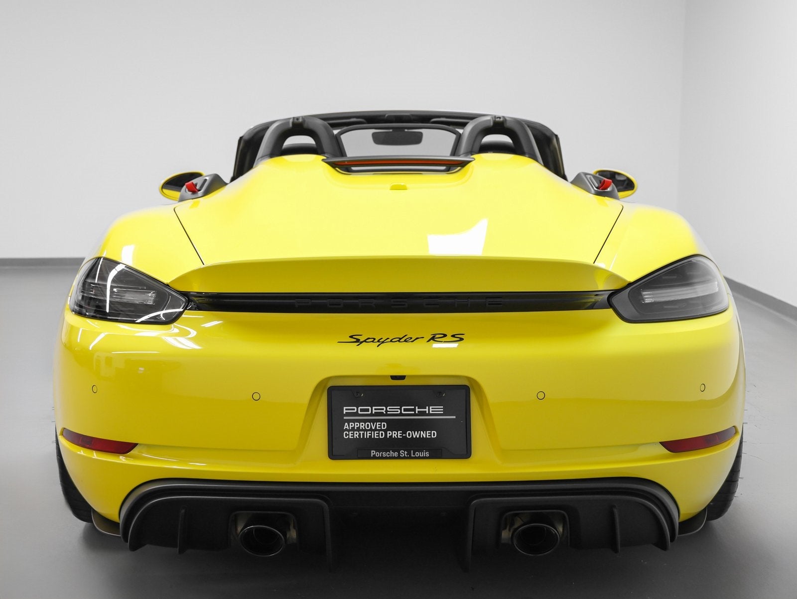 2025 Porsche 718 718 Spyder RS