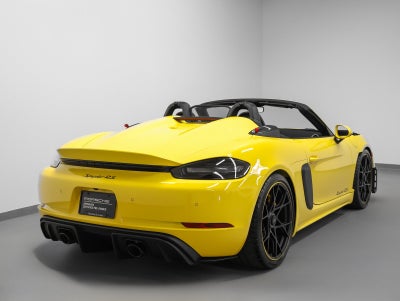 2025 Porsche 718 718 Spyder RS