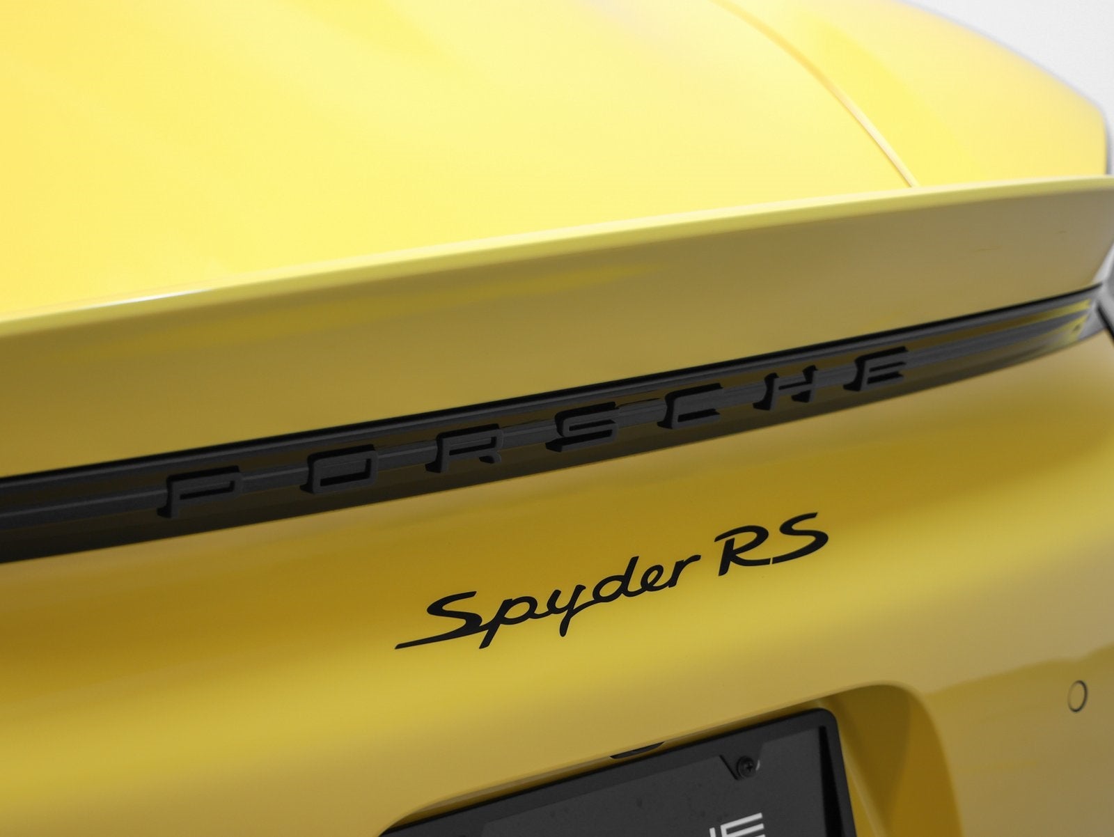 2025 Porsche 718 718 Spyder RS