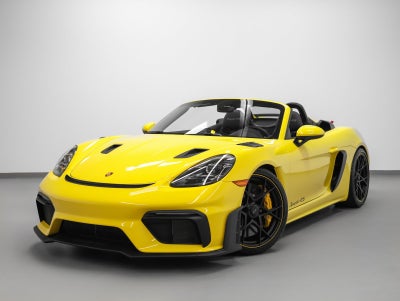 2025 Porsche 718 718 Spyder RS