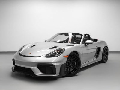 2025 Porsche 718 Spyder RS