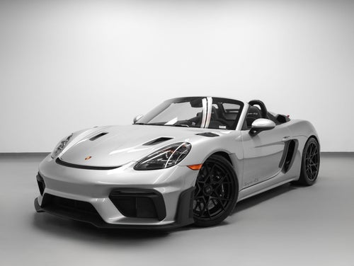 2025 Porsche 718 Spyder RS