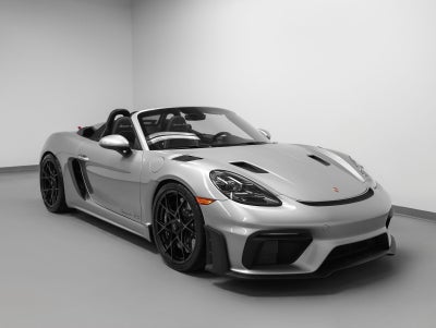2025 Porsche 718 Spyder RS