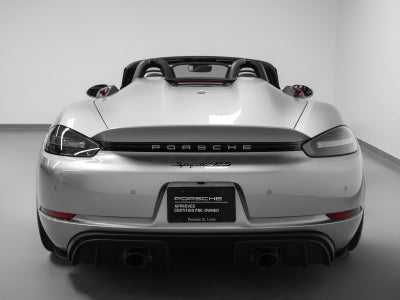 2025 Porsche 718 Spyder RS