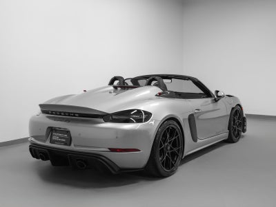 2025 Porsche 718 Spyder RS