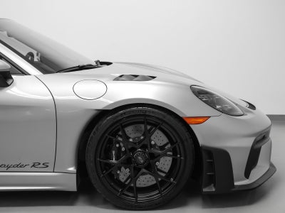 2025 Porsche 718 Spyder RS