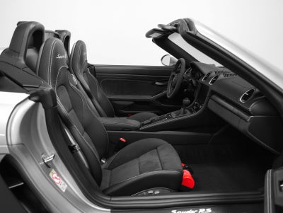 2025 Porsche 718 Spyder RS