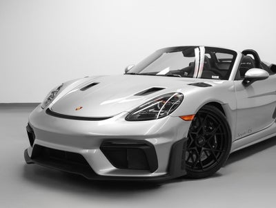 2025 Porsche 718 Spyder RS