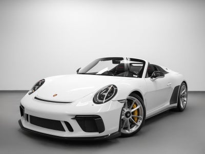 2019 Porsche 911 911 Speedster