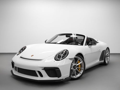 2019 Porsche 911 911 Speedster