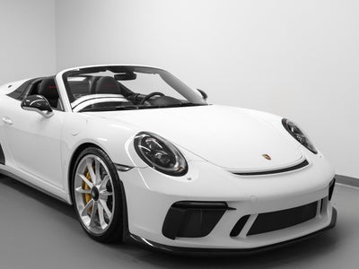 2019 Porsche 911 911 Speedster
