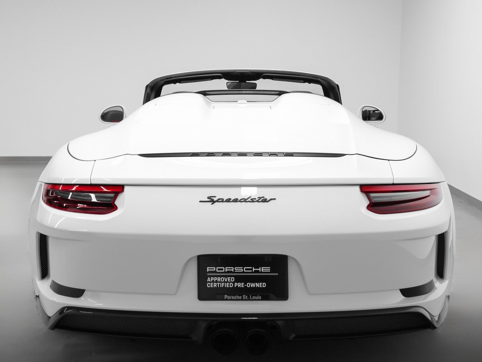 2019 Porsche 911 911 Speedster
