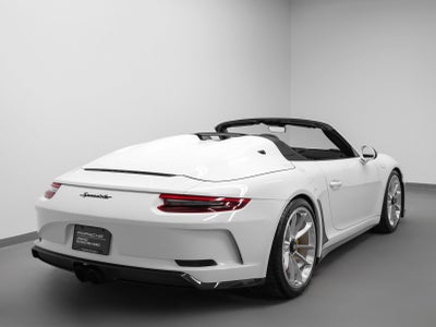 2019 Porsche 911 911 Speedster