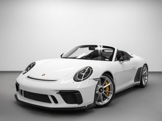 2019 Porsche 911 911 Speedster