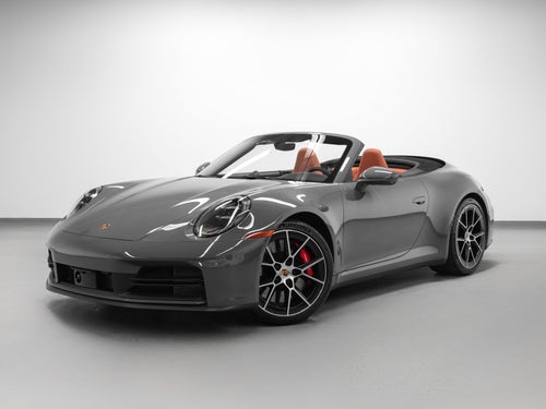 2026 Porsche 911 911 Carrera S Cabriolet