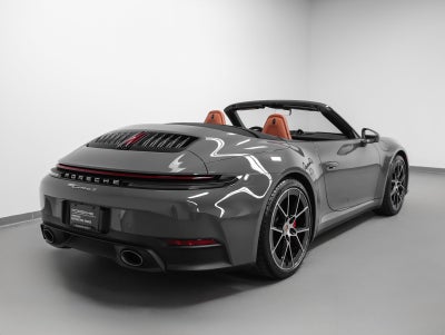 2026 Porsche 911 911 Carrera S Cabriolet