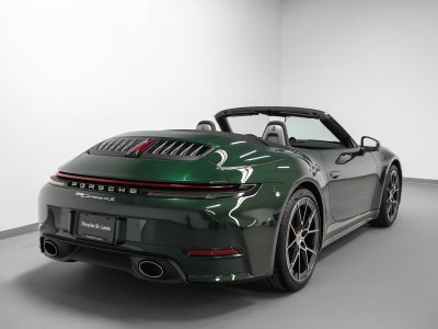 2026 Porsche 911 911 Carrera 4S Cabriolet
