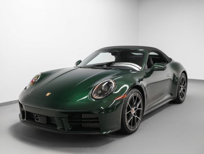 2026 Porsche 911 911 Carrera 4S Cabriolet